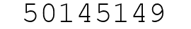 Number 50145149.