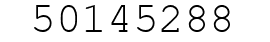 Number 50145288.