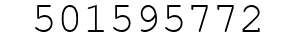 Number 501595772.