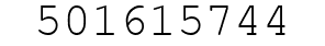 Number 501615744.