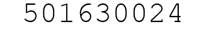 Number 501630024.