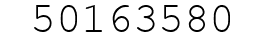 Number 50163580.