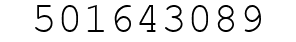 Number 501643089.