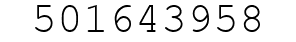 Number 501643958.