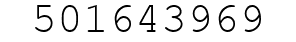 Number 501643969.