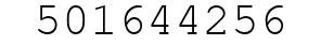 Number 501644256.