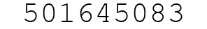 Number 501645083.