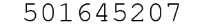 Number 501645207.