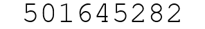 Number 501645282.