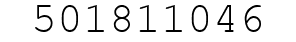 Number 501811046.