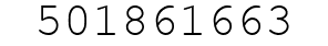 Number 501861663.