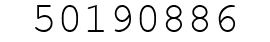 Number 50190886.