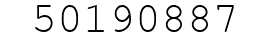 Number 50190887.