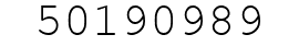 Number 50190989.