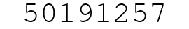 Number 50191257.
