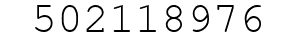 Number 502118976.