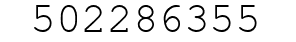 Number 502286355.
