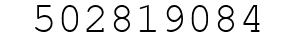 Number 502819084.
