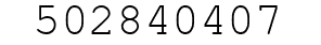 Number 502840407.