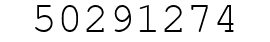 Number 50291274.