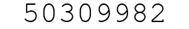 Number 50309982.