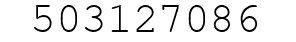 Number 503127086.