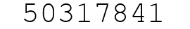 Number 50317841.