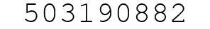 Number 503190882.