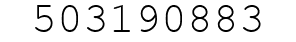 Number 503190883.