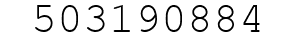 Number 503190884.