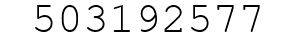Number 503192577.