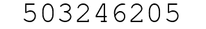 Number 503246205.