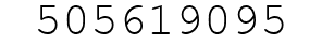 Number 505619095.