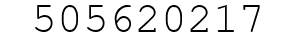 Number 505620217.