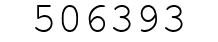 Number 506393.