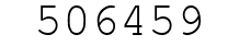 Number 506459.