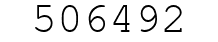 Number 506492.