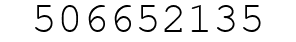 Number 506652135.