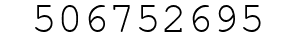 Number 506752695.