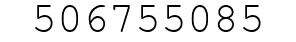 Number 506755085.