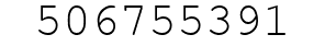 Number 506755391.