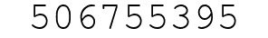 Number 506755395.
