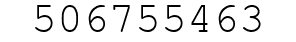 Number 506755463.