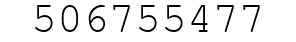 Number 506755477.