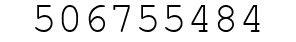 Number 506755484.