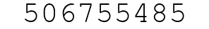 Number 506755485.