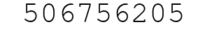 Number 506756205.