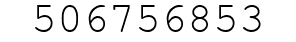 Number 506756853.