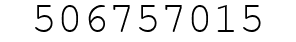 Number 506757015.