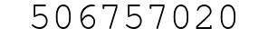 Number 506757020.